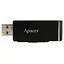 Флеш-накопичувач Apacer USB3.0 32GB AH350 Black (AP32GAH350B-1) - мініатюра 2