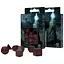 Набор кубиков Runic Black & red Dice Set , 7 шт. (SRUN06) - миниатюра 1