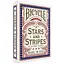 Карти гральні United States Playing Card Company Bicycle Stars and Stripes (ВР_КГБСС) - мініатюра 1