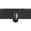 Комплект RAPOO 8210M Multi-mode Wireless Keyboard &amp; Mouse Desktop Set black (13571) - мініатюра 1