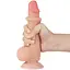 Фалоімітатор Sliding-Skin Dual Layer Dong 7.5'' 19.5 см тілесний - мініатюра 2