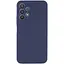 Чохол Silicone Cover Lakshmi Full Camera (AAA) для Samsung Galaxy A32 4G Темно-синій / Midnight blue - мініатюра 1