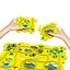 Развивающая игрушка-пазл Epik SHT 1103A Dinosaur Park 25 pcs Yellow - миниатюра 2