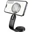 Автотримач із бездротовою зарядкою Hoco HW29 Totem Ring Magnetic Wireless Black Metal Gray (140687) - мініатюра 5