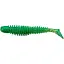 Силикон Reins Bubbling Shad 4" 592 Bucksy Chart (8 шт/уп) - миниатюра 1