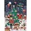 Пазлы трехслойные Interdruk Christmas City 1000 шт. (376367) - миниатюра 3