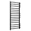 Водяна рушникосушка Navin Грандіс 500x1200, чорний муар 12-228053-3680, Чорний матовий - мініатюра 1