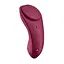 Кліторальний масажер для трусиків Satisfyer Sexy Secret 8.6 см бордовий - мініатюра 2