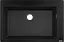 Кухонна мийка Hansgrohe S510-U660 770x510 Graphite Black 43313170, Чорний - мініатюра 1