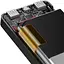 Внешний аккумулятор Baseus павербанк Bipow Digital Display 15W 10000 mAh Black (PPDML-I01) - миниатюра 9