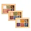 Набор палеток теней для век DoDo Eye Shadow Palette 3 шт. - миниатюра 1