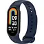 Ремешок DK CDK для Xiaomi Mi Smart Band 9 Silicone Sport Band (015812) (dark blue) - миниатюра 1