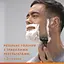 Подарунковий набір Gillette Fusion 5 UEFA Champions League Special Edition: станок для гоління з 4 змінними картриджами + Гель для гоління для чутливої шкіри 200 мл + косметичка - мініатюра 3
