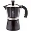 Гейзерная кофеварка Berlinger Haus Metallic Line Carbon Edition (BH-7215) - миниатюра 1