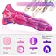 Фалоімітатор для секс-машин Hismith 10.3″ Silicone Monster Dildo Series, система кріплення KlicLok - мініатюра 4