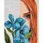 Картина по номерам "Барвиста поезія: Блакитна орхідея" ©art_selena_ua KHO8583, 40x50 см - миниатюра 1
