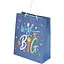 Пакет подарунковий Leader Happy Birthday 5164 Синій - мініатюра 1