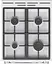 Плита газова Gorenje GG5A10WFFM (7109368) - мініатюра 3