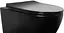 Сиденье для унитаза Rea Flat black REA-C6003, Черный - миниатюра 5