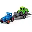Трактор Синий Трактор с прицепом, герой, экскаватор, инерция - миниатюра 1