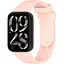 Ремешок DK для Xiaomi Mi Band 8 Pro Silicone Sport Band (017124) (pink sand) - миниатюра 1