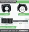 Обтяжувачі для ніг та рук EasyFit 0,5 кг (пара) - мініатюра 2