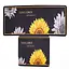 Набір килимків для кухні Yiwu HP-42-14BY sunflower 116х38 см / 57х38 см 2 шт. - мініатюра 1