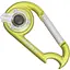 Брелок-карабин Munkees Carabiner Led with Bottle Opener Green (1012-1089-GR) - миниатюра 1