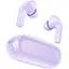 Беспроводные TWS наушники Hoco EW39 вакуумные purple - миниатюра 1