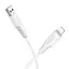 Кабель Borofone BX119 USB to Lightning белый - миниатюра 1