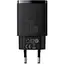 Зарядний пристрій Baseus Compact Quick Charger 20W QC+ PD (1Type-C + 1USB) black (CCXJ-B01) - мініатюра 4