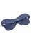 Маска на очі Taboom Silicone Supreme Blindfold синій - мініатюра 7