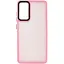 Чохол Epik TPU+PC Lyon Frosted для Motorola Moto G22 Pink - мініатюра 2