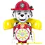 Іграшка-каталка на мотузочці Paw Patrol Маршал Екстрений виклик (1500104) - мініатюра 1