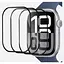 Захисна плівка DK CDK для Apple Watch 46mm (Series 10) Composite Film box 3 шт. (019501) (black) - мініатюра 2