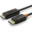 Кабель Cabletime DP to HDMI Cable 4K/60HZ - мініатюра 1
