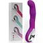 Вібростимулятор вагінальний Passion Y&M з ручкою, з гладкою поверхнею для точки G USB (4821002029655) - мініатюра 1