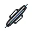 Сумка для ноутбука 15.6" Rivacase Regent Black поліестер 420x290x55 мм (8037) - мініатюра 5