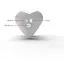 Вибратор для клитора Mystim Heart´s Desire White 8 режимов - миниатюра 6