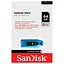 SanDisk Ultra 64GB, USB 3.0 Flash Drive,130MB/s read - Blue, EAN: 619659156701 - мініатюра 2