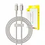 Кабель Baseus USB-C to USB-C Gold 100W 1m (P10319800G21-00) - миниатюра 6