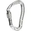 Карабін Climbing Technology Nimble EVO SG screw gate silver (1053-2C39400 XTB) - мініатюра 1