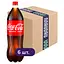 Упаковка напитка Coca-Cola безалкогольный сильногазированный 10.5 л (1.75 л х 6 шт.) - миниатюра 1
