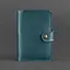 Кожаная обложка для паспорта 3.0 зеленая - миниатюра 6