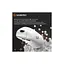 Мишка GamePro Genesis Avenger Wireless/Bluetooth/USB White (GM096W) - мініатюра 12