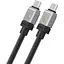Кабель Baseus CoolPlay Series USB-C to USB-C 100W 1m Black (CAKW000201) [141248] - миниатюра 4