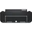 Чохол Spigen Thin Fit для Nintendo Switch OLED Black (ACS04239) [113505] - мініатюра 1
