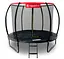Батут із внутрішньою сіткою inSPORTline Flea PRO 305 см чорний (23879) - мініатюра 1