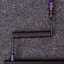Кабель Keychron Type-A/Type-C Premium Coiled Aviator Cable-Straight Rainbow Palted black (CAB5_KEYCHRON) - мініатюра 3