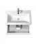Тумба Мойдодир MoonShine 80 з умивальником Cosmo 80 підлогова Білий - мініатюра 6
